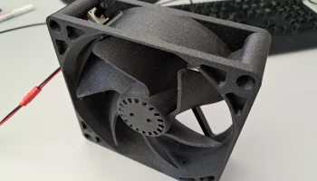 Большой ВЕНТИЛЯТОР, напечатанный на 3D-принтере...... 1