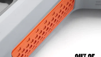 Крышка батарейного отсека Nerf Rival Perses LiPo............ 1