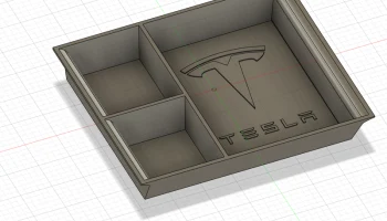 Полка центральной консоли Tesla Model Y Juniper 2025... Полка центральной консоли Tesla Model Y Juniper 2025...