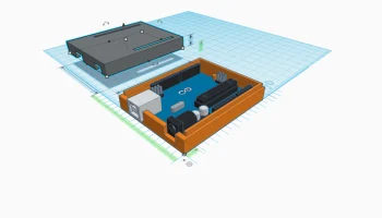 Чехол для Arduino UNO 32 3