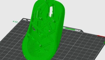 Яйцо мыши в форме кинзу op1 8k v2 мод 1