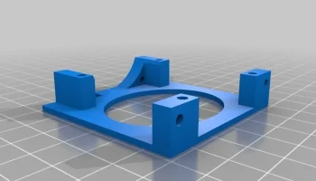Монтаж в стойке для Orange Pi Zero с 40-мм вентилятором, ... 2