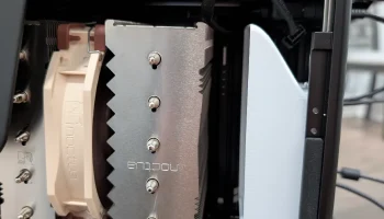 Задний воздуховод NCASE M2 NH-D12L 3