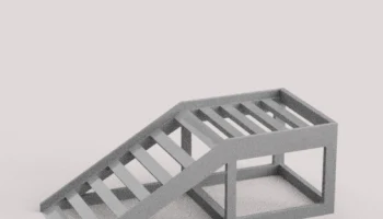 Стенд для показа модели автомобиля........