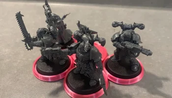 Магнитный поднос Warhammer 40k AoS - основание 32 мм...... 2