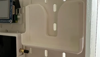 Хакер Пейджер Ikea Skadis Mount 1
