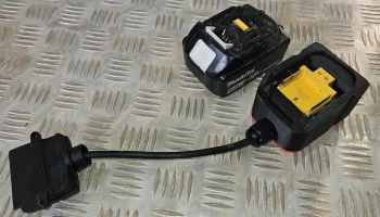 Тестер освещения прицепа Makita 18 В 2