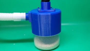 Самодельный циклонный пылеотделитель-коллектор DIY пылесо..