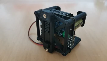 BTT TMC 5160T / TMC5160T Plus без корпуса - кожух вентиля.. 3