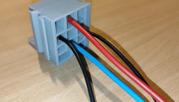 Держатель основания реле 5-контактный 3