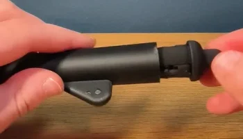 Стрельба из игрушечной пушки 7