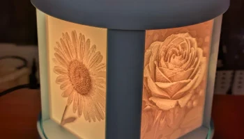 Вращающаяся рама Lithopahe Light 3