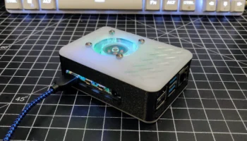 Кейс RPI 4 без инструментов 1