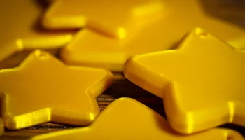 Красивые объемные пятиконечные звезды для украшения...... 4