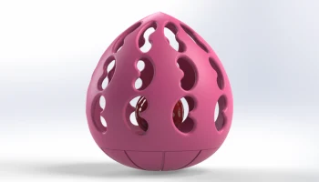 Вертикальная игрушка для кошек 3