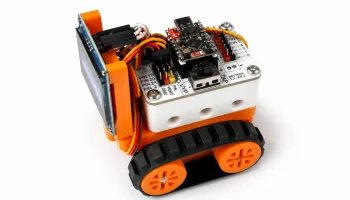 Совместимый с Lego вездеход с Geekservo 3
