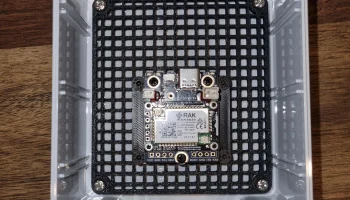 Монтажная решетка для корпуса Jaycar HB6217........