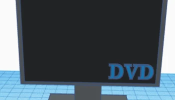 Настольный компьютер с заставкой DVD......
