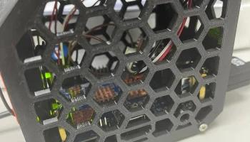 Remix of Orange Pi 3 LTS Mini PC Case Боковые стенки... Remix of Orange Pi 3 LTS Mini PC Case Боковые стенки...