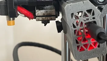 Горизонтальное крепление для камеры Prusa Mini ESP32 4