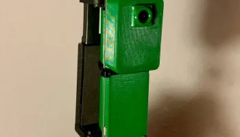 ESP32-CAM с крышкой 18650Akku ESP32-CAM с крышкой 18650Akku