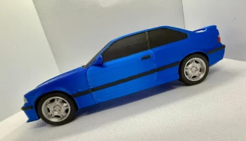 Карта комплекта BMW M3 E36 Coup&eacute; (масштаб 1:24) 9