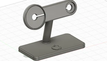Подставка для зарядного устройства Magsafe для iPhone и A... 5
