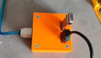 USB-разветвитель для ESP32CAM на Prusa MINI
