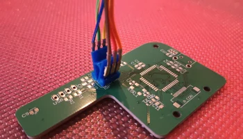 DIP-зажим - подключение платы Arduino ISP............