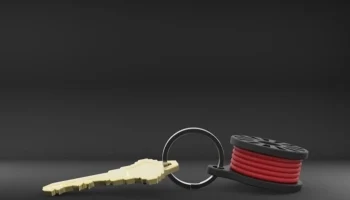 Брелок для катушки с нитью в стиле ретро...... 7
