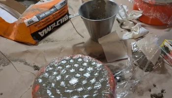 Бетонная гантель 14,5 кг своими руками......... 3