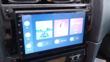 Монтажные кронштейны магнитолы Toyota Solara для Android ... 3