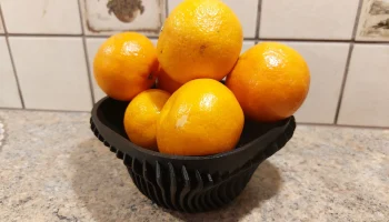 ЧАШКА ДЛЯ ФРУКТОВ БЕСКОНЕЧНЫЙ ДИЗАЙН... 1