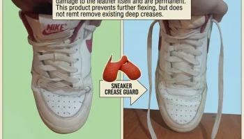 Sneaker Crease Guard - универсальная вставка для обуви пр...