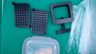 Пресс для наживки для хлеба - устройство для изготовления.. 1
