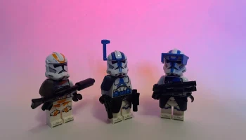 Кама и наплечник Lego Star Wars