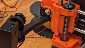 Крепление оси X Prusa MK4 ESP32Cam 2