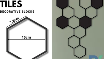 HexaНастенная плитка