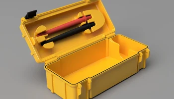 Fluke 117/115/114 - Прочный корпус Fluke 117/115/114 - Прочный корпус