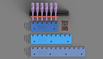Универсальный соединитель патч-кабелей RJ45 для профиля A.. 1