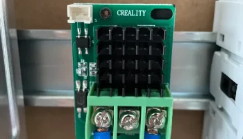 Creality Ender 5 Plus MOSFET с креплением на DIN-рейку.....