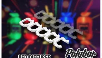 Светодиодный рассеиватель - система Polybar............