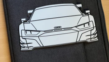 Audi R8 GT3 Evo II - Настенное искусство 1