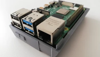 Чехол для Raspberry Pi 4 NES 3