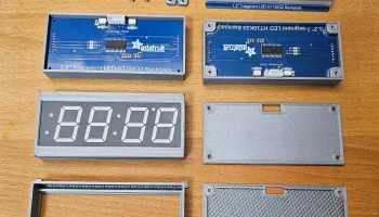 Корпус для большого светодиодного дисплея Adafruit 1,2-дю.. 2