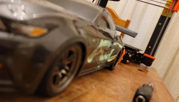 Спойлер(ы) шасси Traxxas 4tec 2.0 7