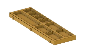 Organizador para Protoboard (Органайзер макетной платы)..... 5
