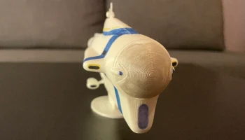 Подводная лодка Subnautica "Циклоп" 2