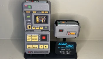 Комплект трикодера Star Trek TR-580
