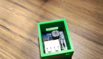 Корпус и крышка для повышающего преобразователя DROK 0908.. 4